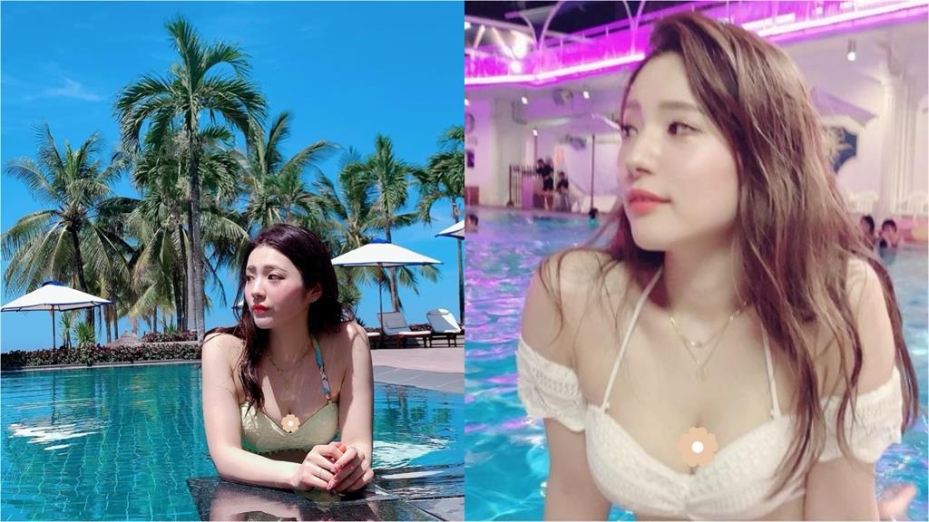 「日版千千」來台合體本尊!暗黑比基尼「緊扛暴力身形」網暈:戀愛了