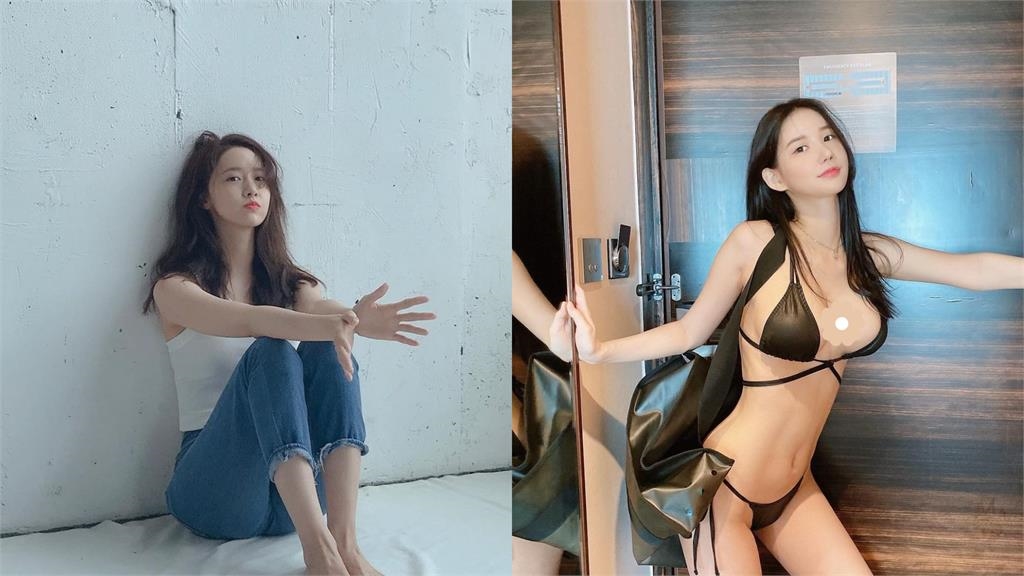 暗黑版潤娥太兇「平口衣下滑」大穿幫!撥開花圈彈出「萬惡深溝」網瘋看