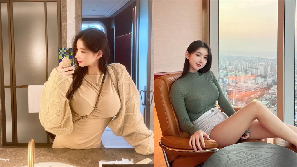 暗黑版潤娥太兇「平口衣下滑」大穿幫!撥開花圈彈出「萬惡深溝」網瘋看