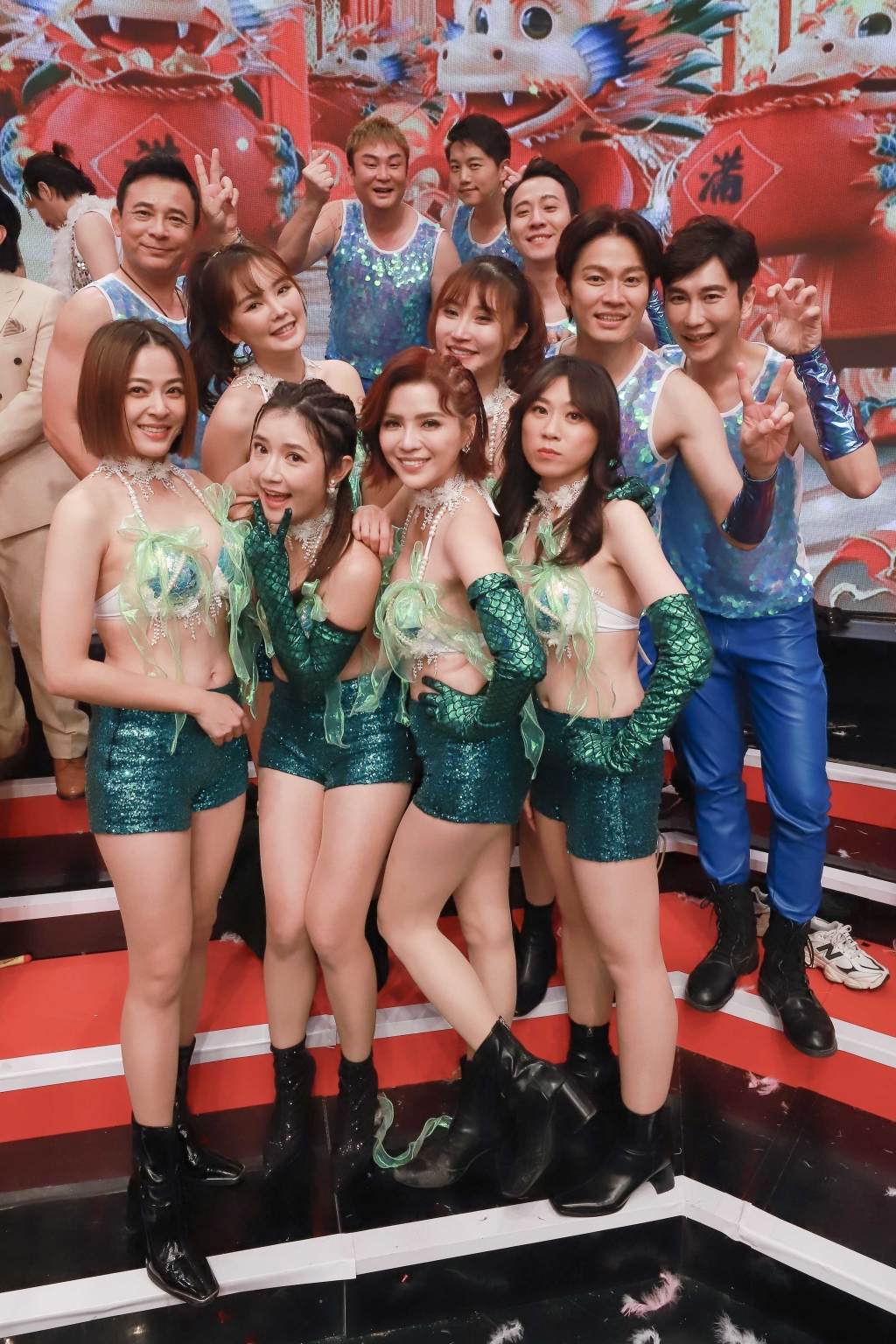 未播搶先看!過年特別節目《民視第一發發發》男神女神美照大集合