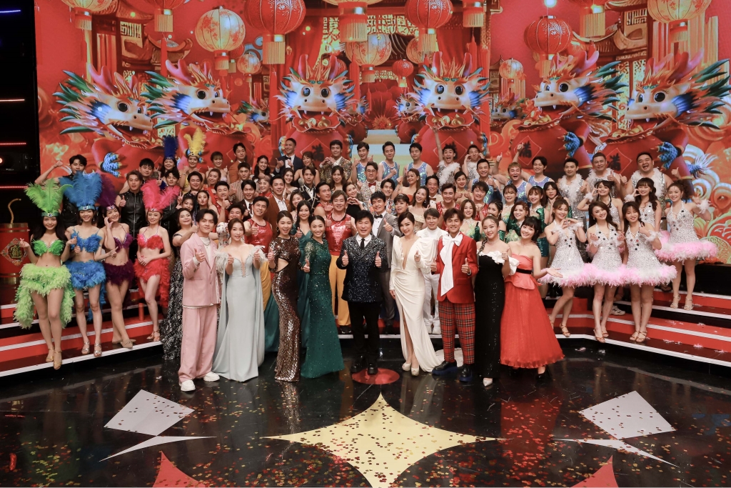 未播搶先看!過年特別節目《民視第一發發發》男神女神美照大集合