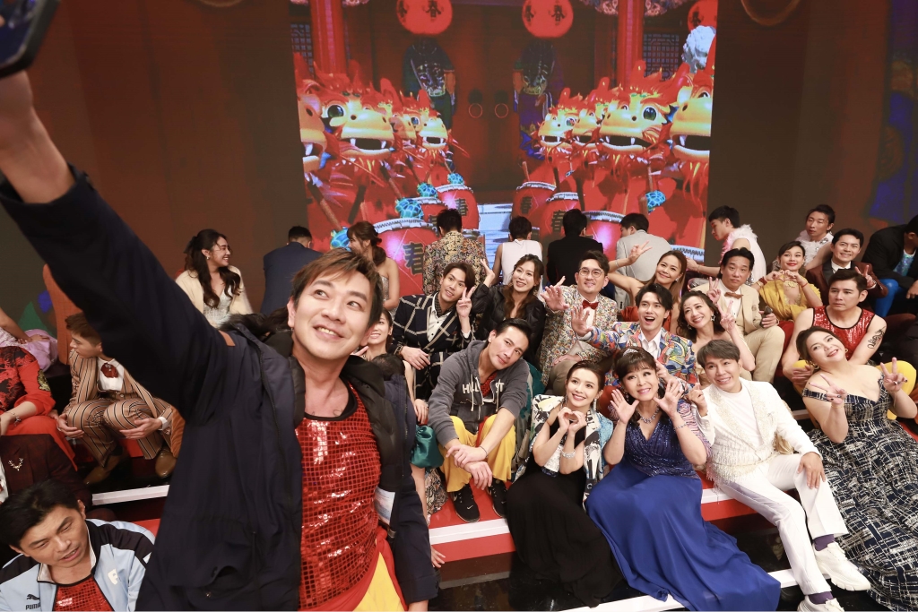 未播搶先看!過年特別節目《民視第一發發發》男神女神美照大集合