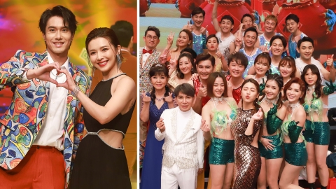 百位男神女神大集合!搶先曝光《民視第一發發發》過年特別節目側拍美照