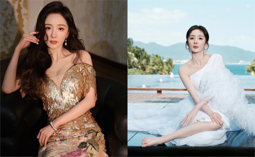 楊冪穿旗袍「雪白挖空」太香!辣變「性感小龍神」網暈:嘴角瘋狂上揚…