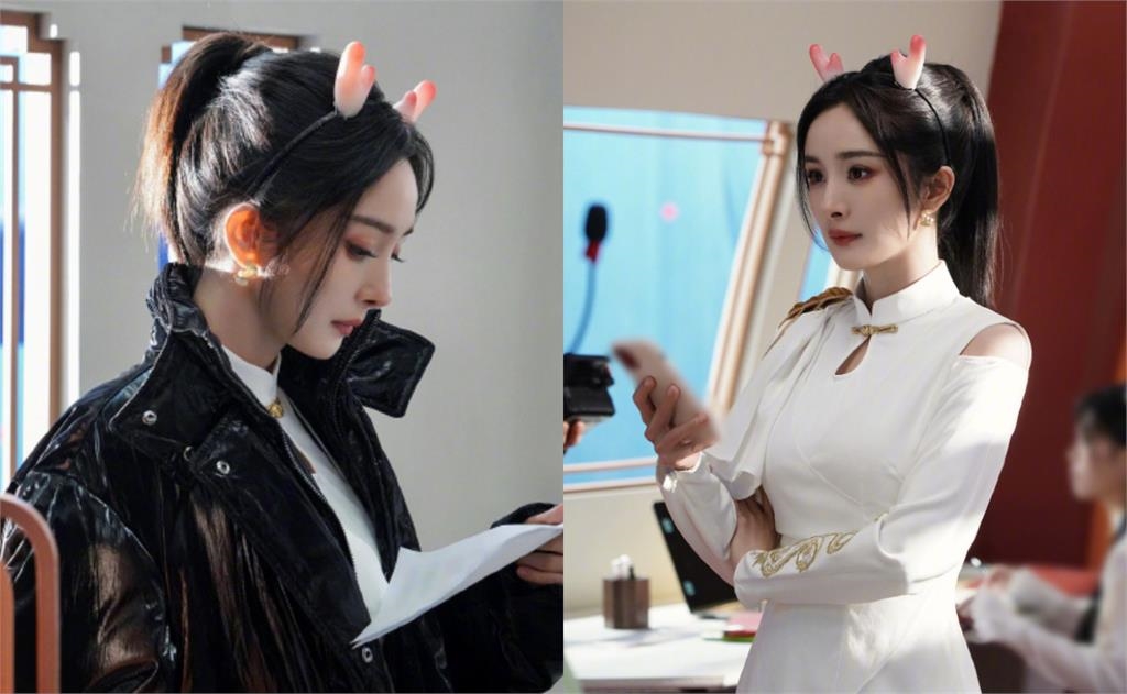 楊冪穿旗袍「雪白挖空」太香!辣變「性感小龍神」網暈:嘴角瘋狂上揚…