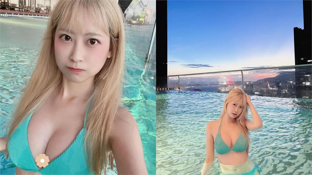 富邦阿部瑪利亞辣穿「純欲比基尼」泡湯!2條線「苦守崗位」7千網暴動緊盯