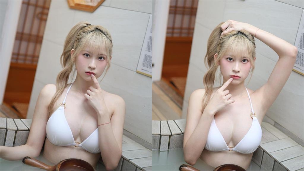 富邦阿部瑪利亞辣穿「純欲比基尼」泡湯!2條線「苦守崗位」7千網暴動緊盯