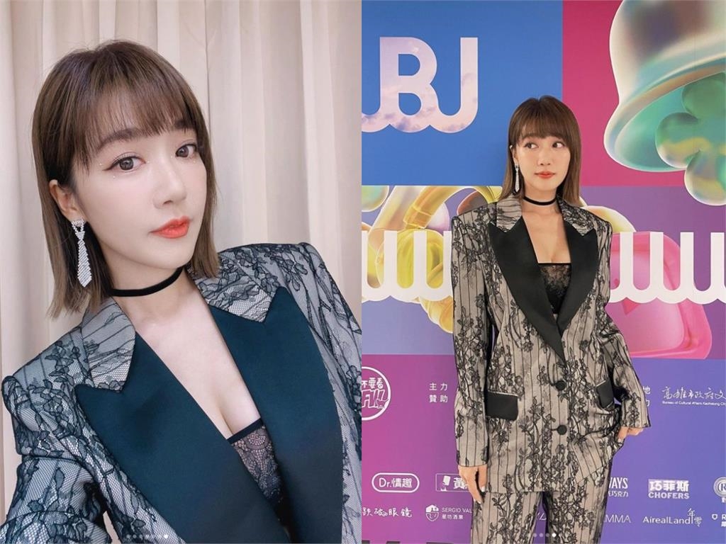 泱泱「縮水背心」短到脖子!究極大BOSS「頂破天際」網歪樓:有大料