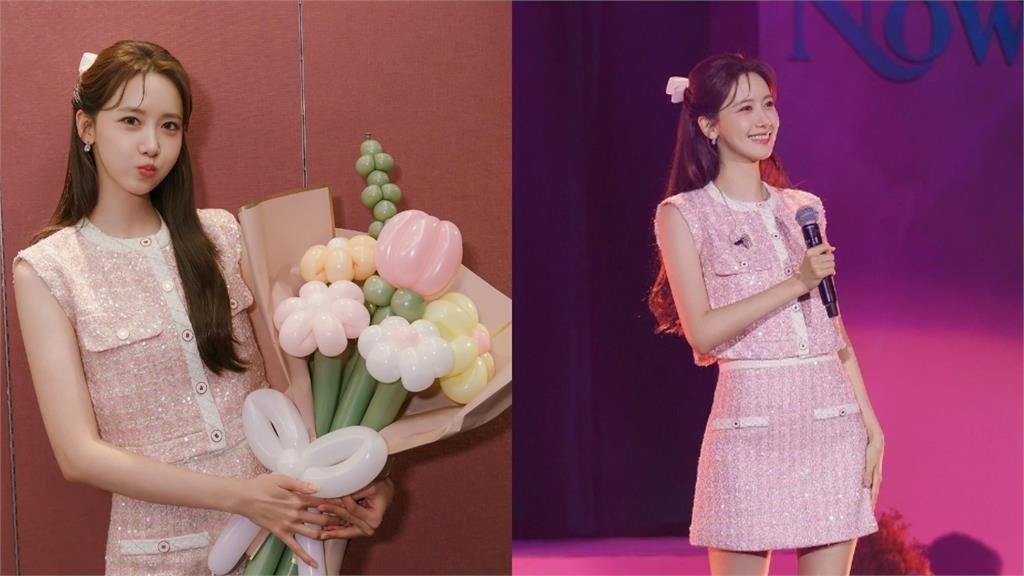 潤娥「大素顏」黑眼圈現形?現場原圖洩「33歲真實目」網嚇:以為18歲