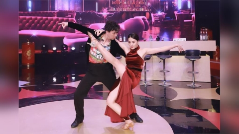 非科班沒想到國標舞當才藝!顏曉筠被網友封「練舞奇才」對打都來真的