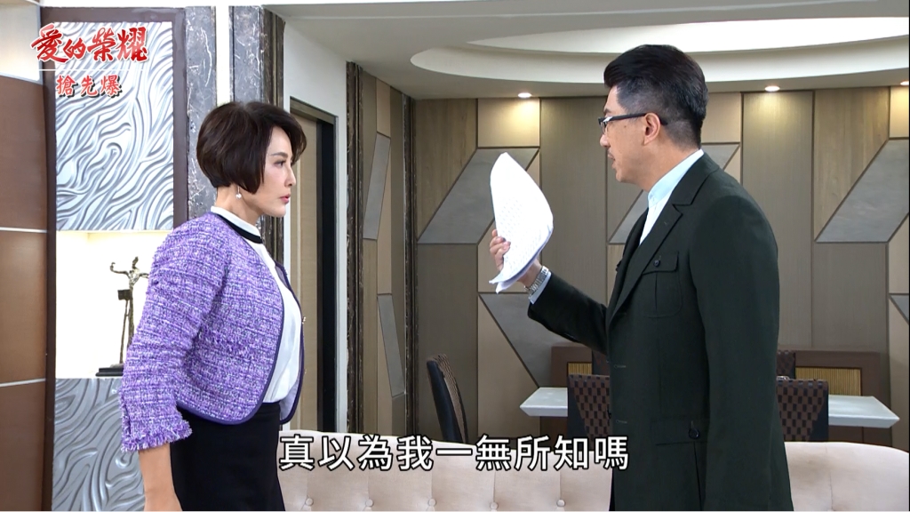《愛的榮耀-EP73精采片段》張董休惡妻  二娘大報應？