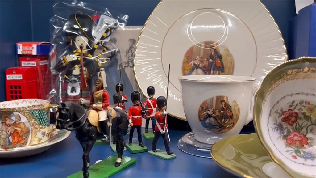 退休女警開茶館　　收藏白金漢宮骨董瓷器