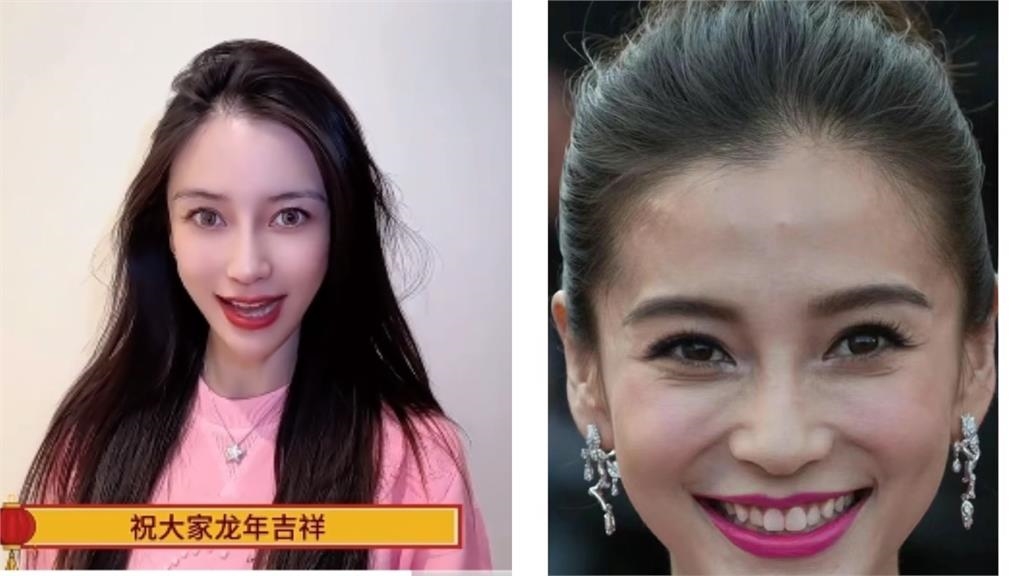 Angelababy拜年「真面目嚴重翻車」差很大！小粉紅嚇爛：太誇張
