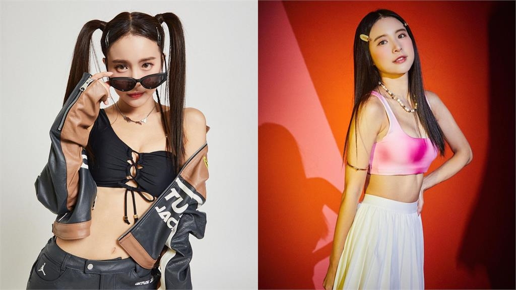 樂天IU拜年超短旗袍搞事！下路走光大破防...「害羞小熊」猛探頭