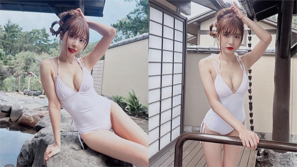 樂天IU拜年超短旗袍搞事！下路走光大破防...「害羞小熊」猛探頭