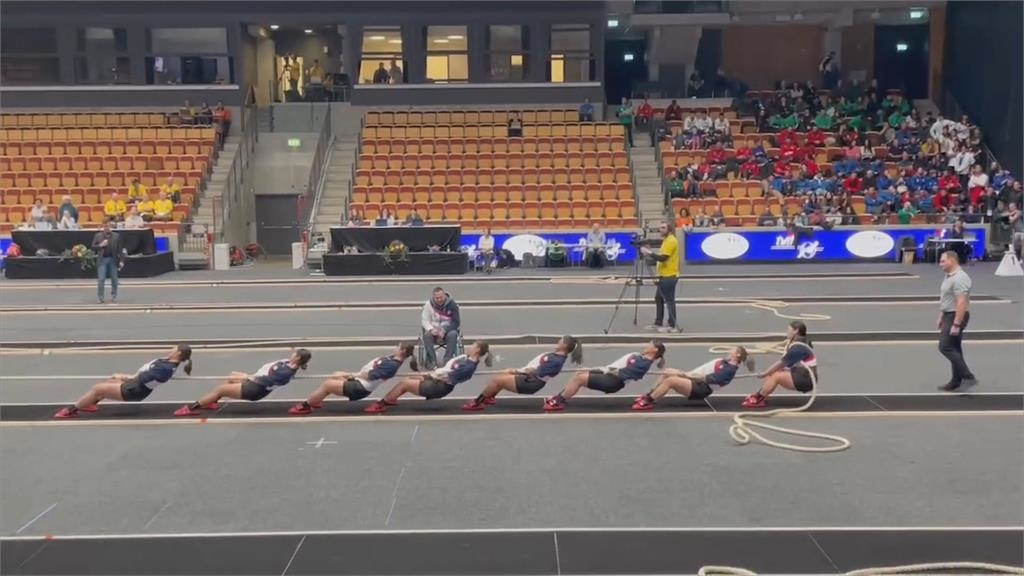 瑞典室內拔河賽傳捷報! 台灣健兒首日賽程狂掃3金