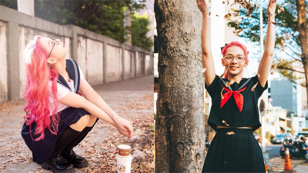 滴妹「無肩帶戰袍」中路大破防！「上身超巨大福」滿出來網嚇呆：長大了