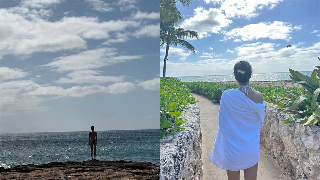 權恩妃度假游泳「超兇水彈連環發」!比基尼「99%無遮」震撼網:殺瘋了