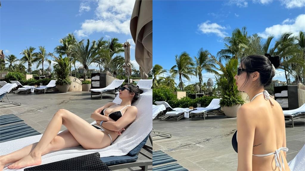 權恩妃度假游泳「超兇水彈連環發」!比基尼「99%無遮」震撼網:殺瘋了