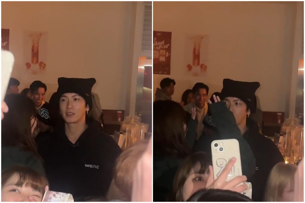 柯震東疑熱戀安心亞!2人深夜現身夜店「雙手牽緊緊」甜蜜互動全被拍