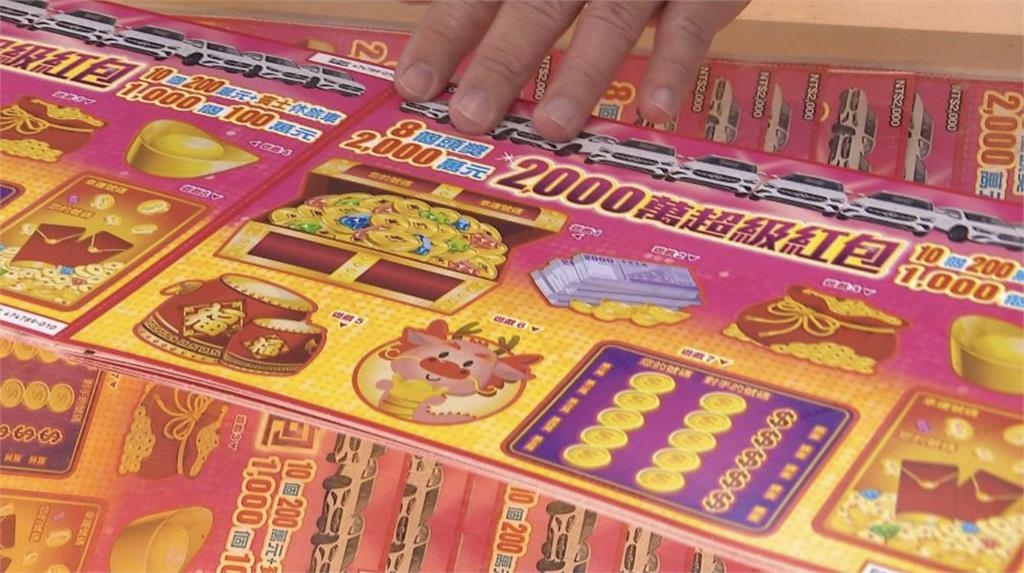 各面額刮刮樂「中獎指數」曝!「100元CP值最低」內行激推這2款