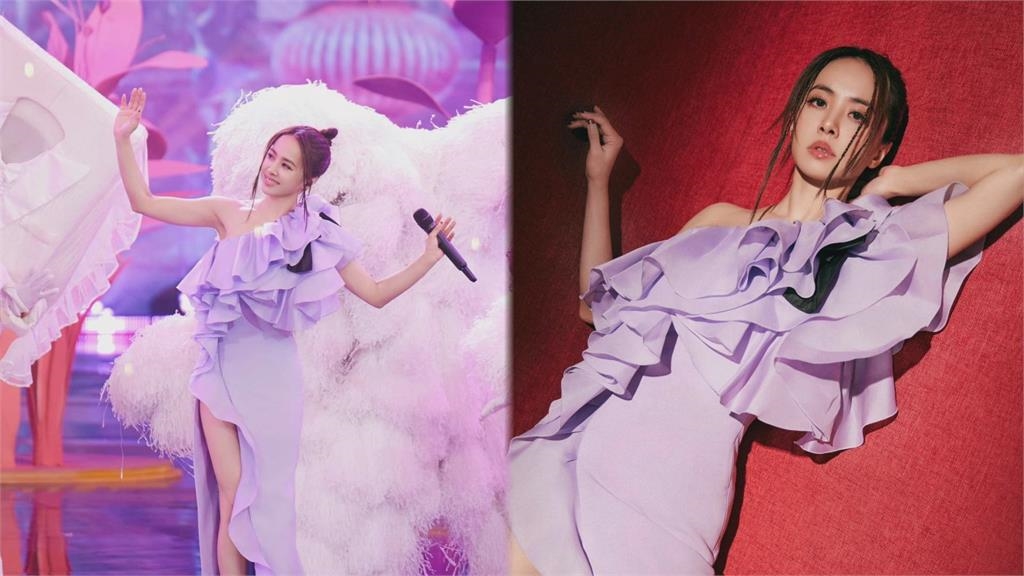 時隔22年再登北京春晚！蔡依林長禮服秀美腿嗨唱經典曲　網讚：女王歸來