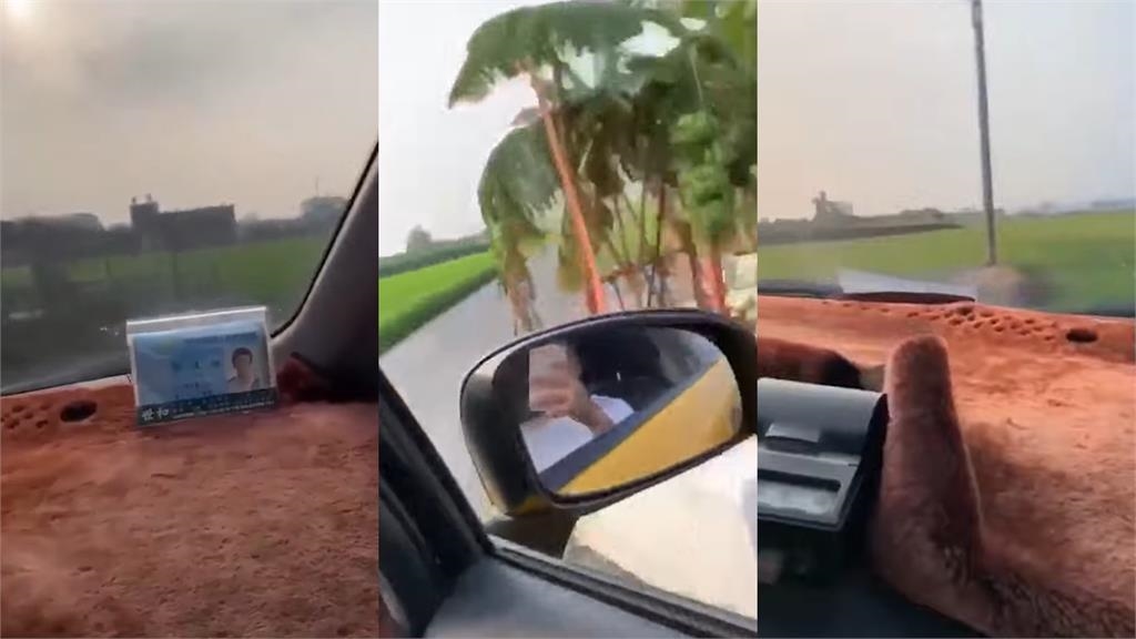 初四了阿北!小黃司機飆速衝田徑「帶一票阿兵哥翻車」15秒魔性片春節強勢回歸