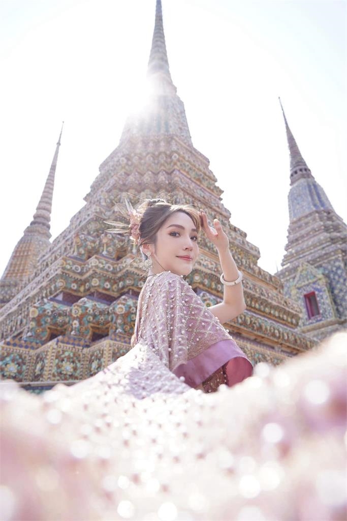 聯發科正妹工程師被當泰國公主!曾奪德州撲克冠軍 親姊竟是這位女星