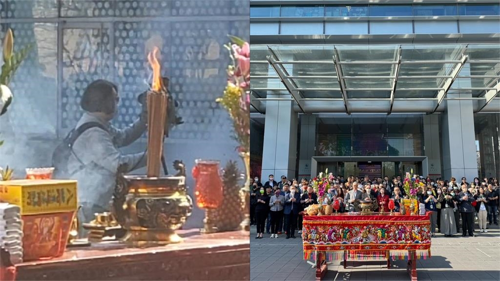 民視開工「旺到發爐」龍年好兆頭!總經理廖季方點3方向:期許同仁群策群力