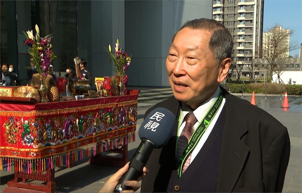 民視開工「旺到發爐」龍年好兆頭!總經理廖季方點3方向:期許同仁群策群力