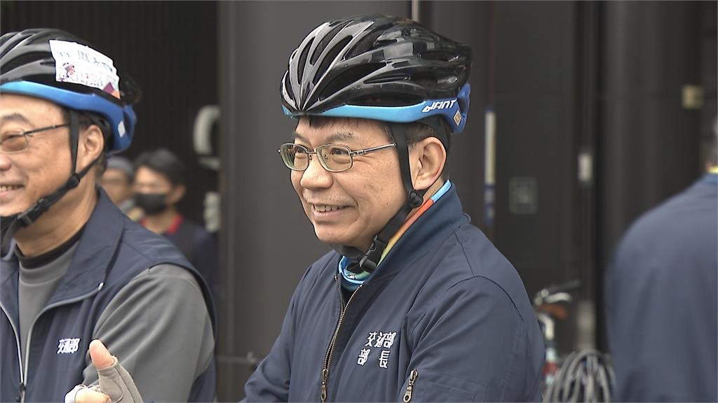 王國材領騎體檢環島自行車路網　台灣騎時很美麗！打造自行車騎乘聖地