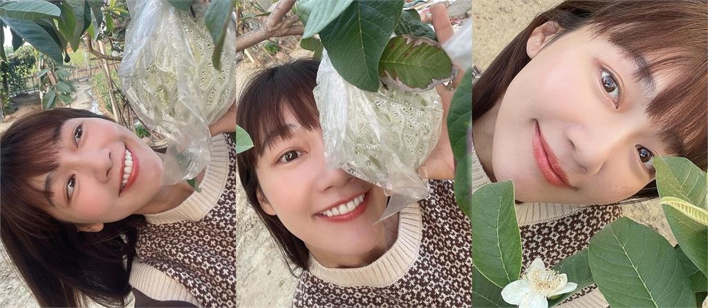 泱泱回老家「一日孫女」不藏了!突襲開箱「巨大果實」萬網舉旗:景色太美