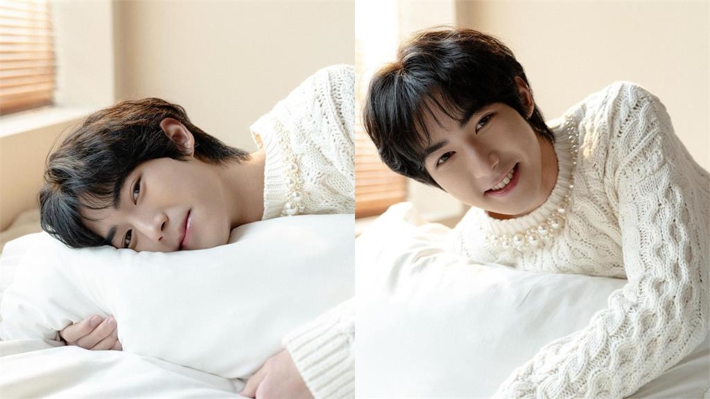 奎丁曬性感照「同床」德德！炫耀喊「志在必德」網敲碗：可以組團出道了