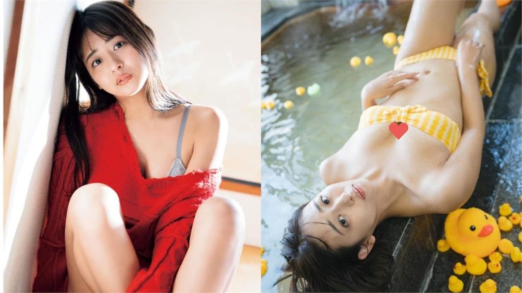 多圖／日本籃球女神「初戀系寫真」流出！坐地玩球畫面曝…網眼花：會看錯