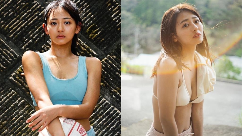 多圖／日本籃球女神「初戀系寫真」流出！坐地玩球畫面曝…網眼花：會看錯