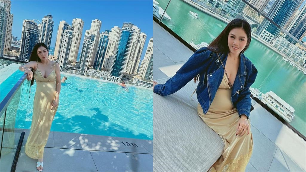 楊晨熙海上解放比基尼!薄紗慘遭「邪惡巨風狂吹」網猛盯:大吉大粒