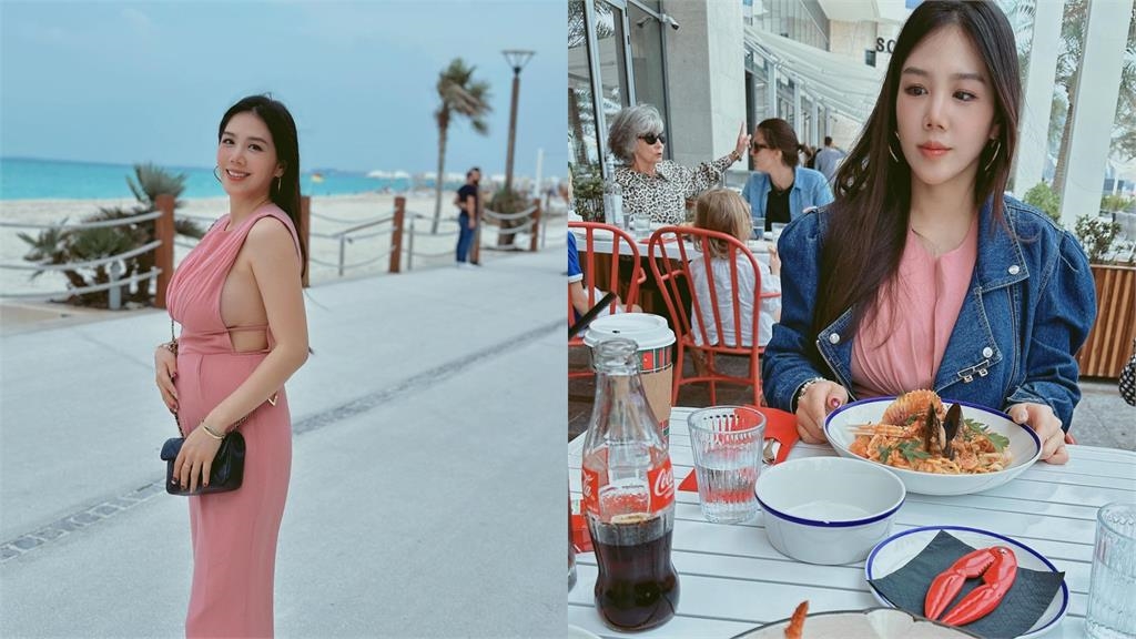 楊晨熙海上解放比基尼!薄紗慘遭「邪惡巨風狂吹」網猛盯:大吉大粒