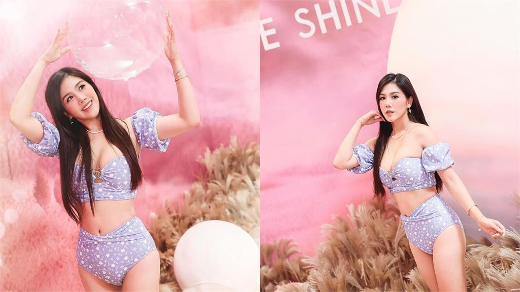 楊晨熙海上解放比基尼!薄紗慘遭「邪惡巨風狂吹」網猛盯:大吉大粒