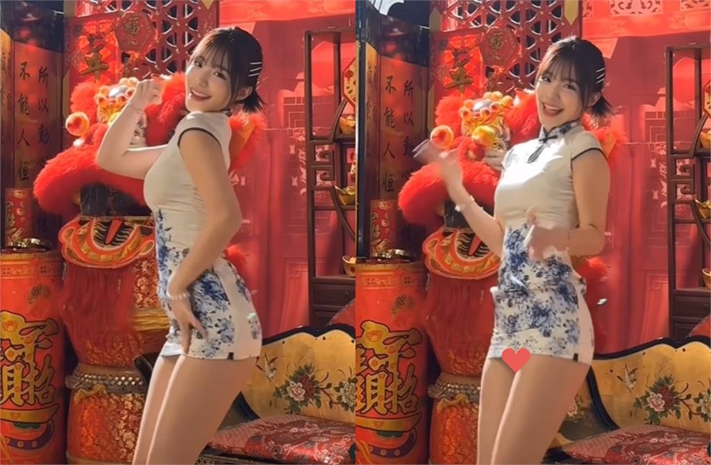 李多慧私密小帳太好看…自拍太有料！緊身衣「抱出哈密瓜」網暈：太超過