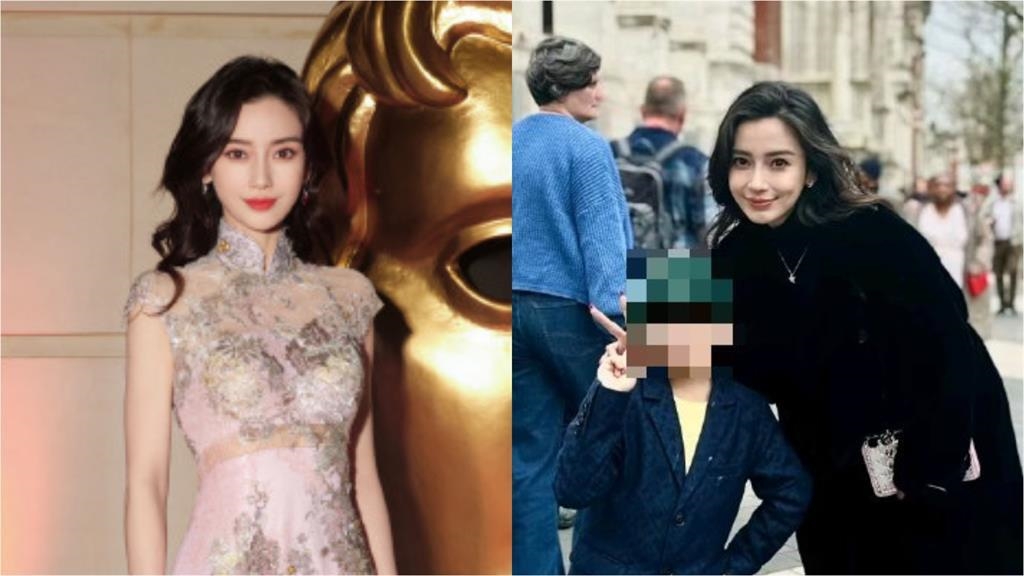 捕獲野生Angelababy！她見小朋友想合照「秒做1舉動」網讚：超貼心