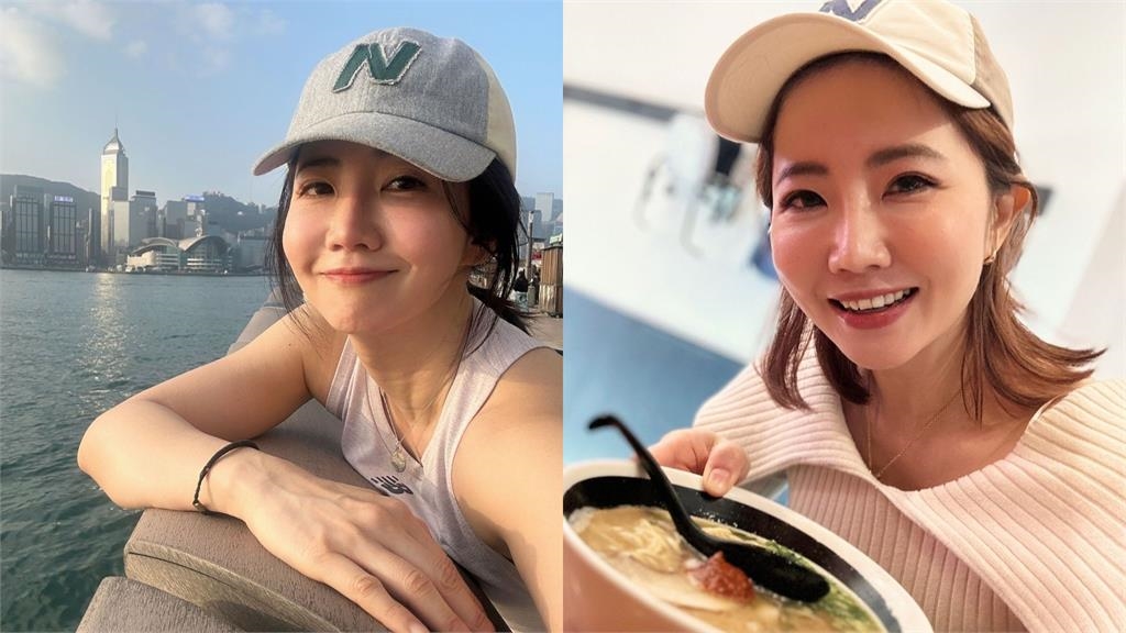 謝忻熱戀甜曬「男友視角」放閃！胸前火辣挖空「撞衫晚安小雞」網笑翻