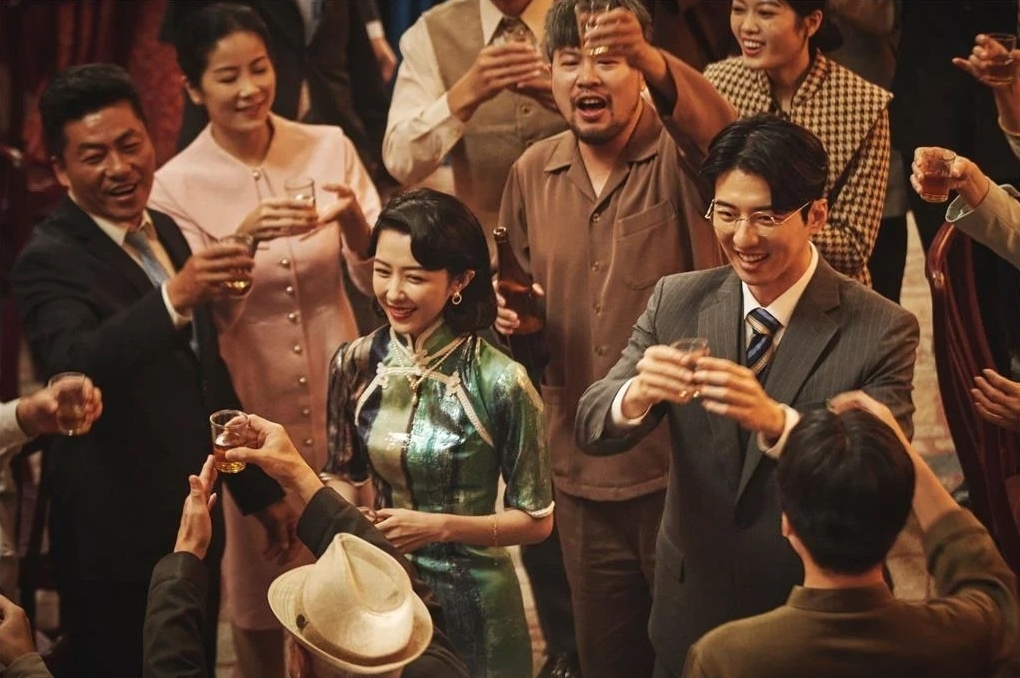 《商魂》首播驚艷觀眾！傅孟柏扮演「林桑」氣場強大 絕美視覺令人難以忘懷