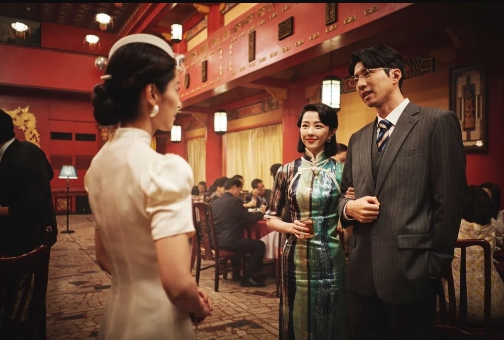 《商魂》首播驚艷觀眾！傅孟柏扮演「林桑」氣場強大 絕美視覺令人難以忘懷