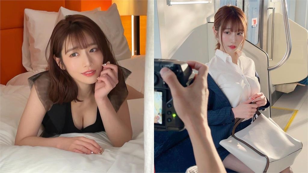 河北彩花激辣洋裝化身「花仙子」!趴地「暴力擠壓」香甜內餡被看光