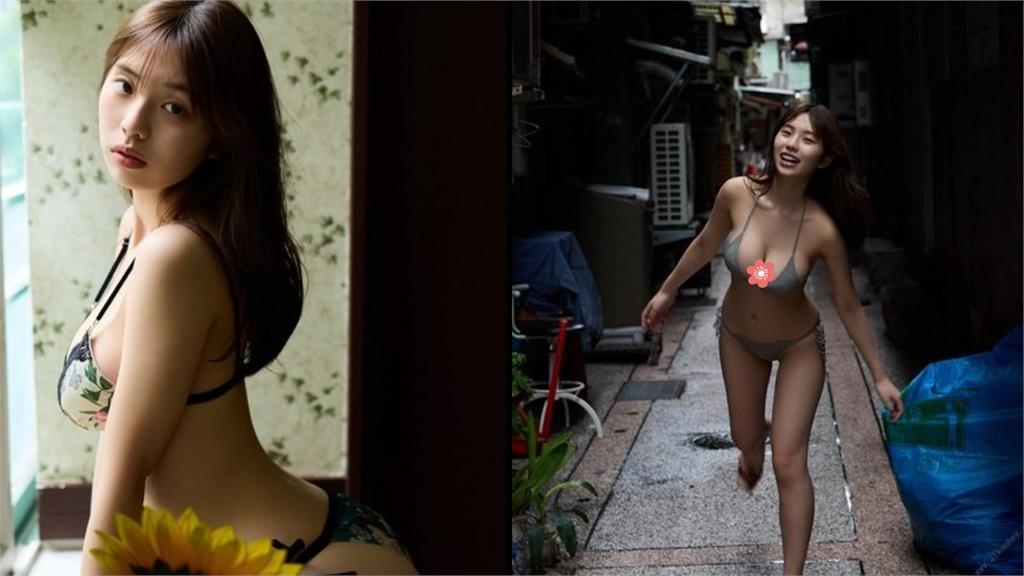 菊地姬奈「現蹤台灣街頭」布料全破防！雪白哥吉拉轟炸…網朝聖：超頂