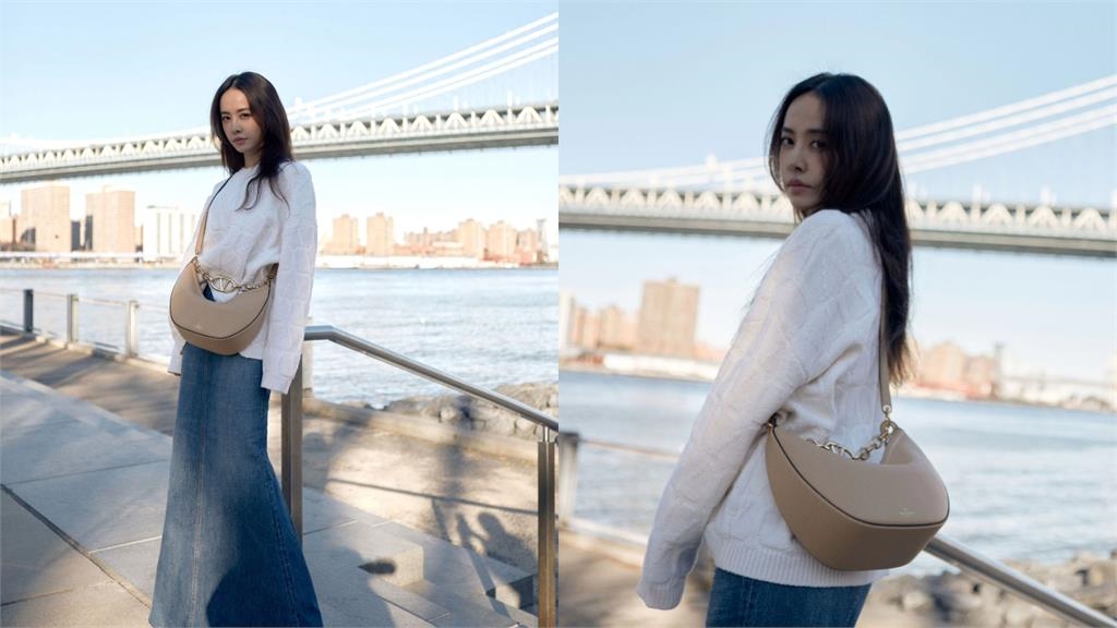 158cm蔡依林「激辣高衩」豪邁張腿!危險禁區「霸氣外露」網暈:太養眼