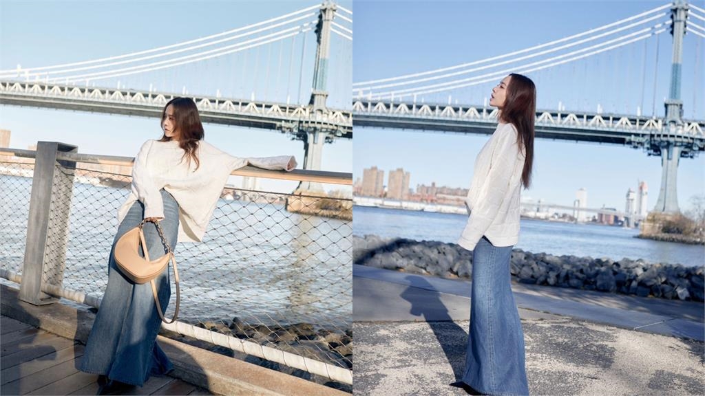 158cm蔡依林「激辣高衩」豪邁張腿!危險禁區「霸氣外露」網暈:太養眼