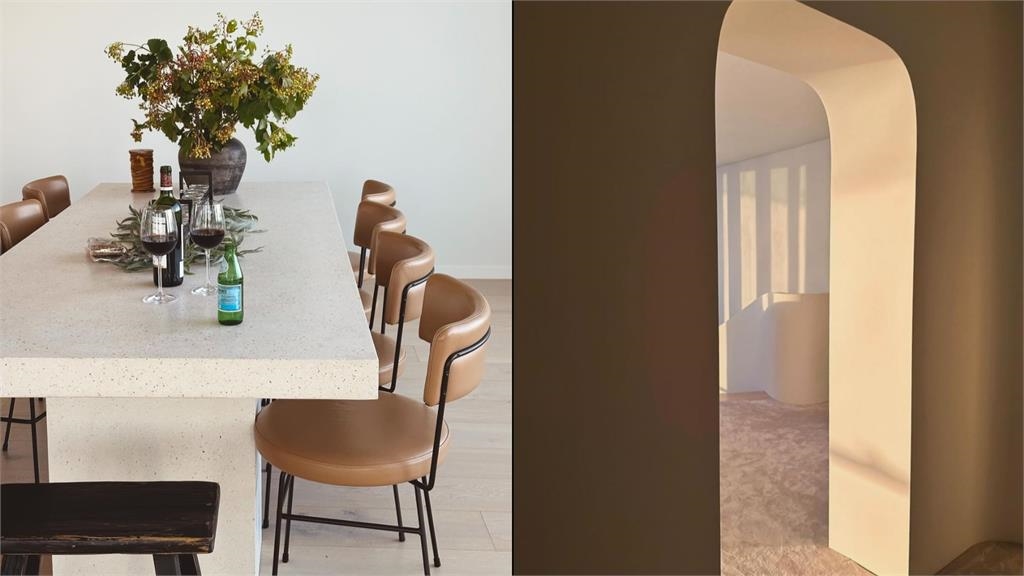 孫芸芸辣穿豹紋比基尼「躺曬小麥肌」!澳洲絕美豪宅「大地色裝潢」曝光