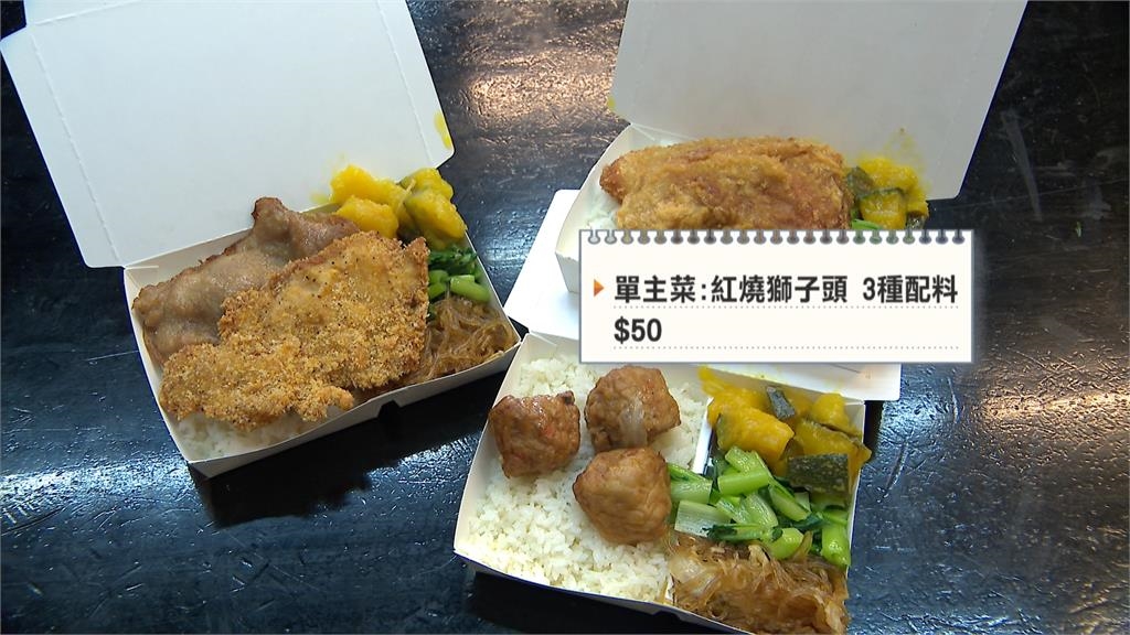 超佛便當「雙主菜+4配菜」只要100 客群是這些人
