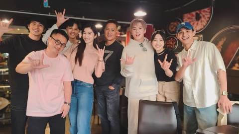 經典戲《我的自由年代》十年重聚!李國毅PO主演合體照掀回憶 網嗨喊:要拍續集了?!